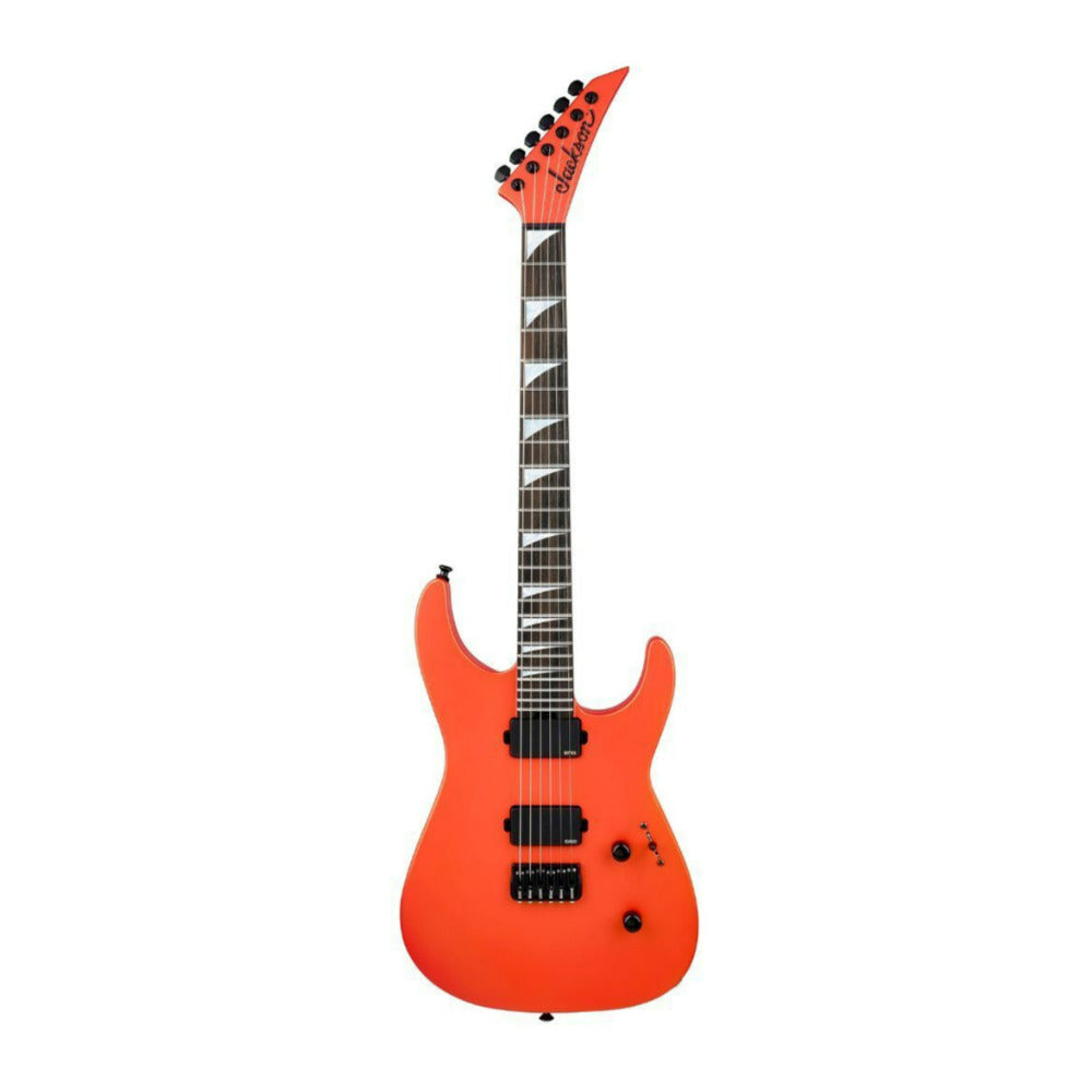Jackson American Series Soloist SL2MG HT 6 String Satin Lambo Orange Guitar