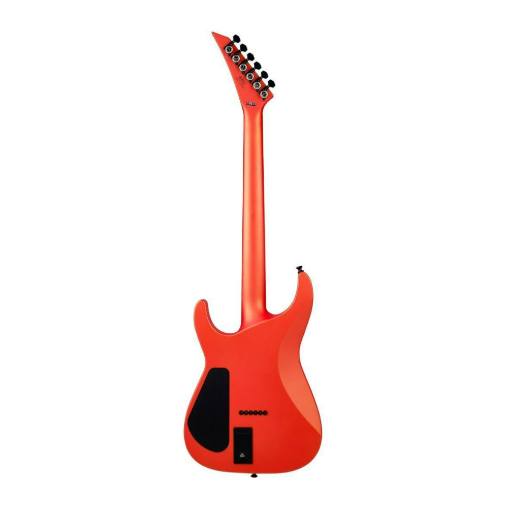 Jackson American Series Soloist SL2MG HT 6 String Satin Lambo Orange Guitar