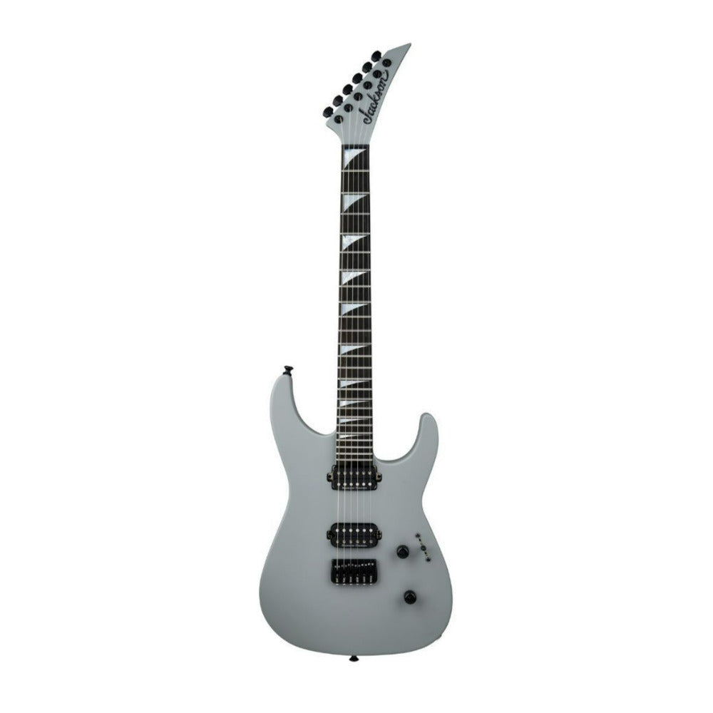 Jackson American Series Soloist SL2 DX HT 6 String Satin Porsche Gray Guitar