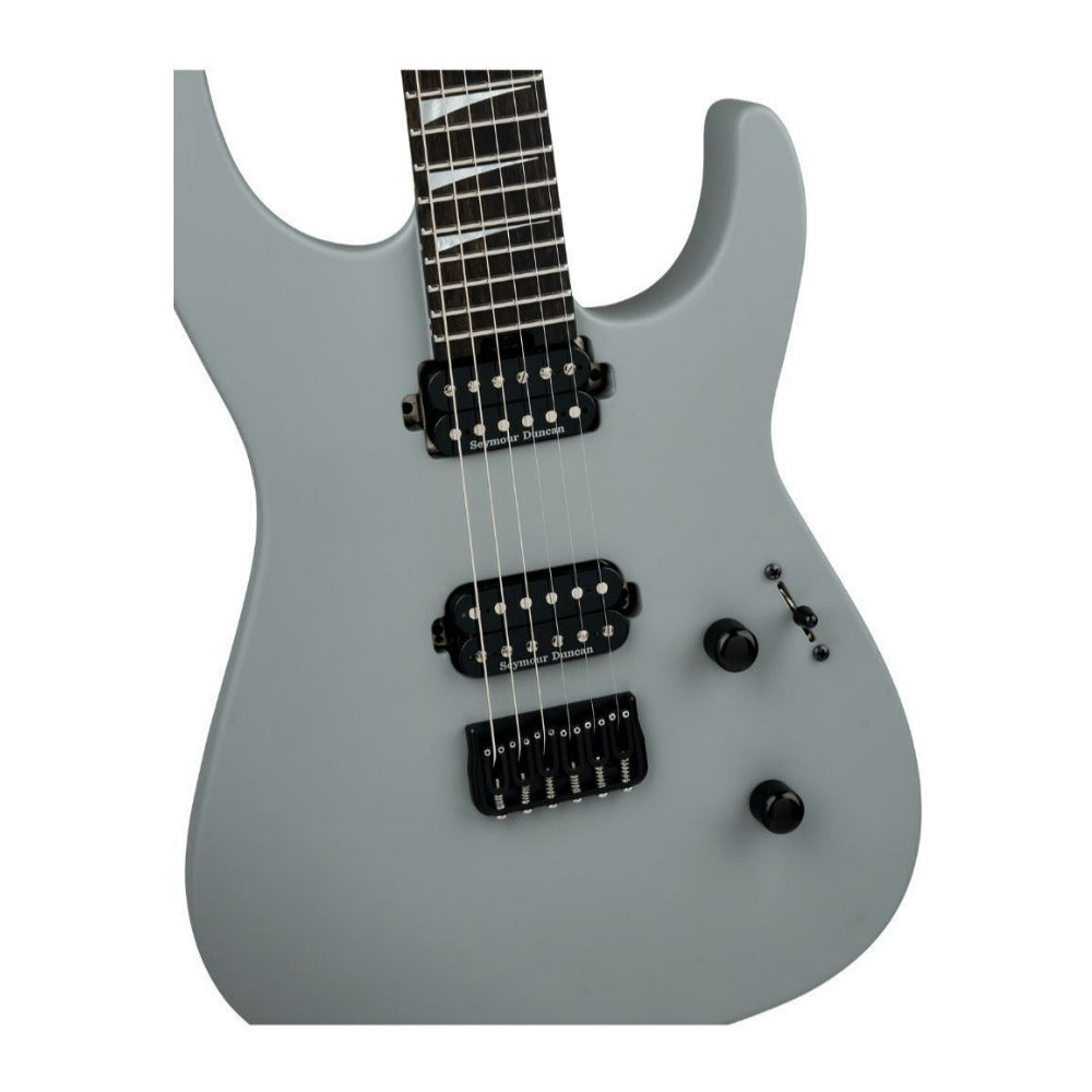 Jackson American Series Soloist SL2 DX HT 6 String Satin Porsche Gray Guitar