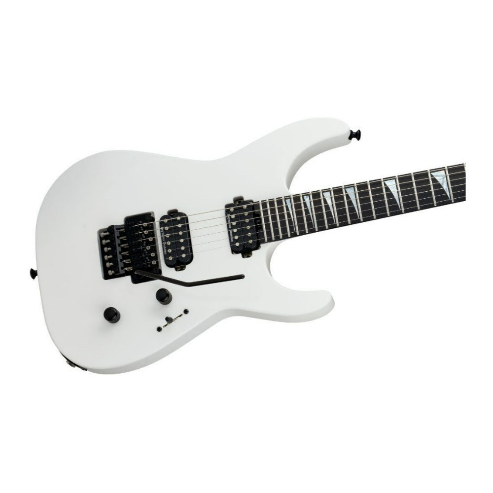 Jackson American Series Soloist SL2 DX 6 Snow White Ice Electric Guitar
