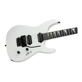 Jackson American Series Soloist SL2 DX 6 Snow White Ice Electric Guitar