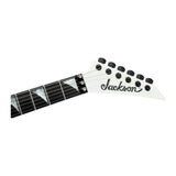 Jackson American Series Soloist SL2 DX 6 Snow White Ice Electric Guitar