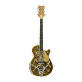 Gretsch G6134TG Limited Edition Paisley Penguin Gold Paisley Electric Guitar