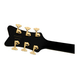Gretsch G6134TG Limited Edition Paisley Penguin Gold Paisley Electric Guitar