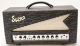 Supro 1932RH Royale 50W Tube Amplifier Head (Black Scandia) (Used)
