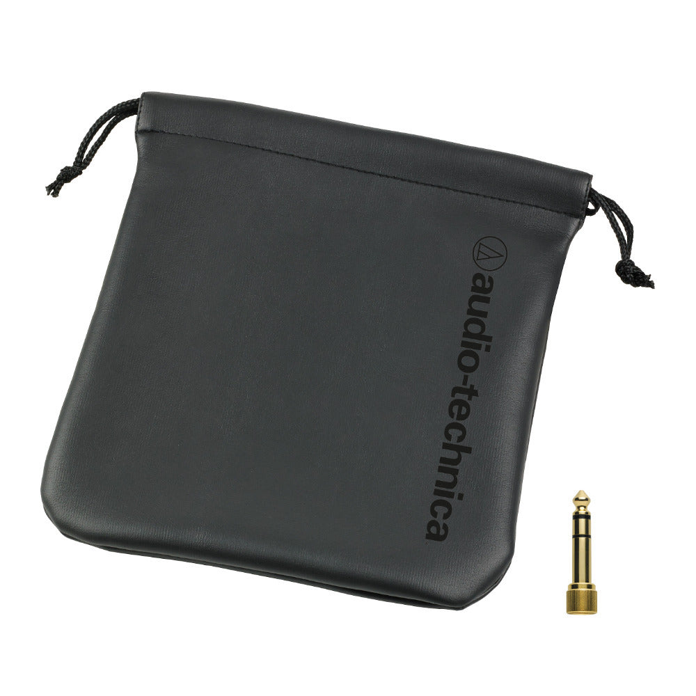 Audio-Technica ATH-M40X Professional Headphones Bundle with Knox Stand and Case