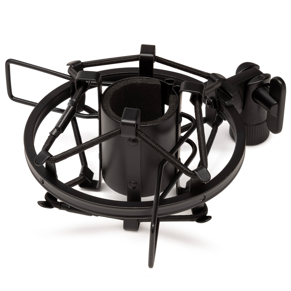 Focus Pro Audio Shock Mount for Samson Q2U Microphone (Black)