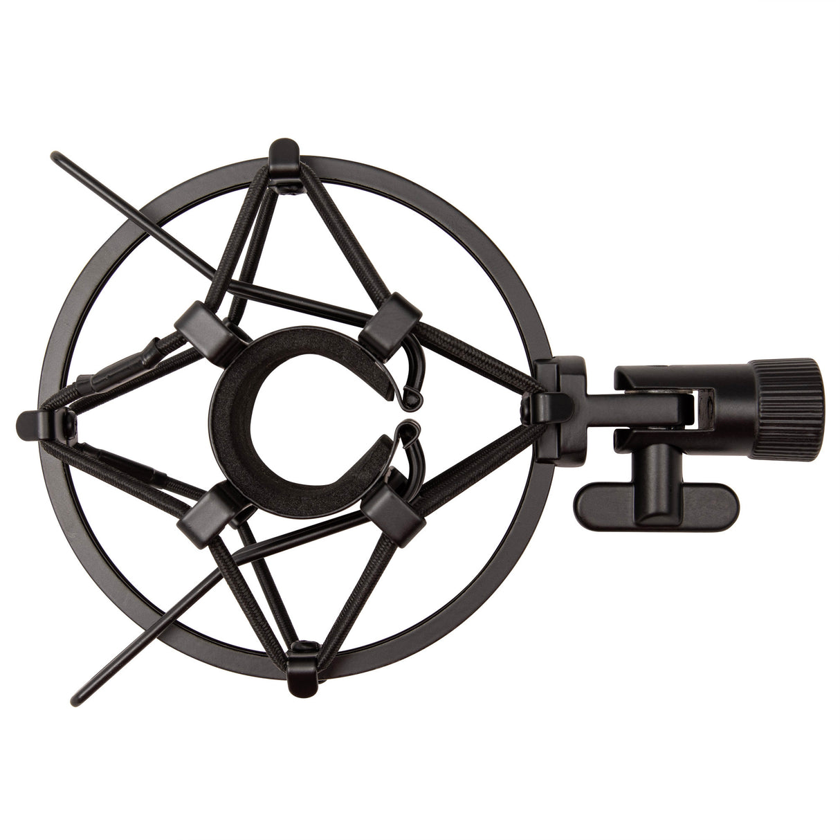 Focus Pro Audio Shock Mount for Samson Q2U Microphone (Black)