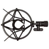 Focus Pro Audio Shock Mount for Samson Q2U Microphone (Black)