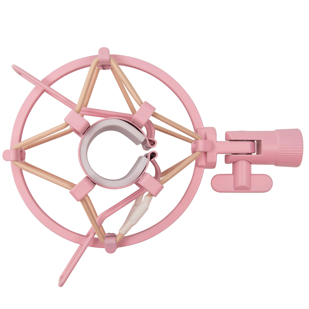 Focus Pro Audio Shock Mount for Samson Q2U Microphone (Pink)