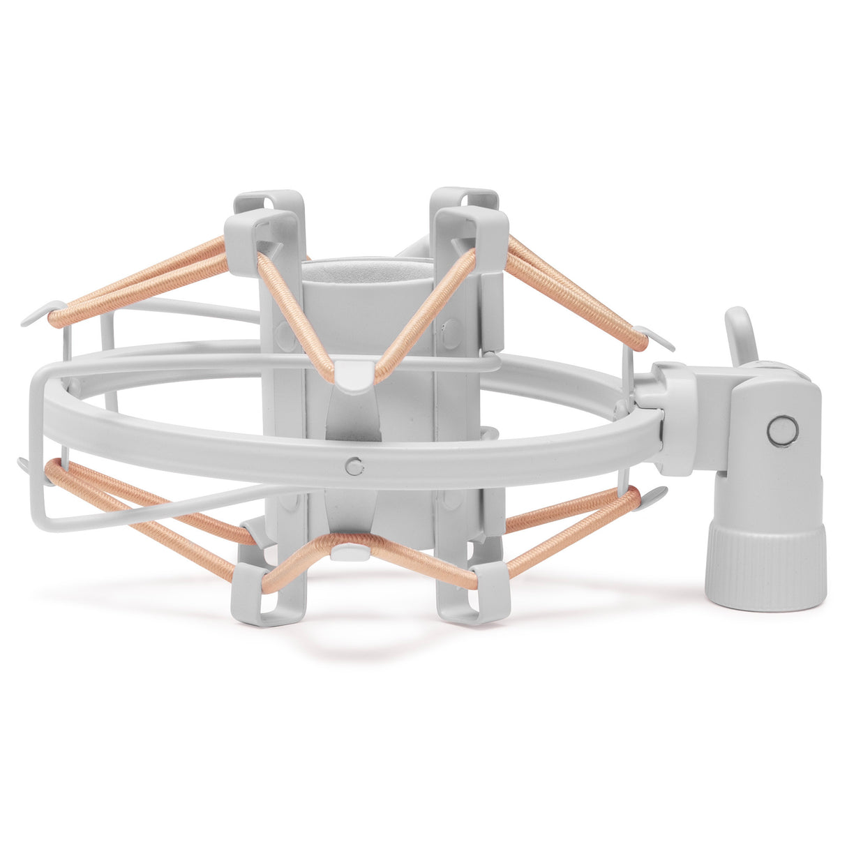 Focus Pro Audio Shock Mount for Samson Q2U Microphone (White)