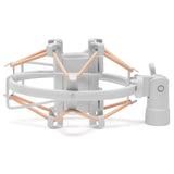 Focus Pro Audio Shock Mount for Samson Q2U Microphone (White)
