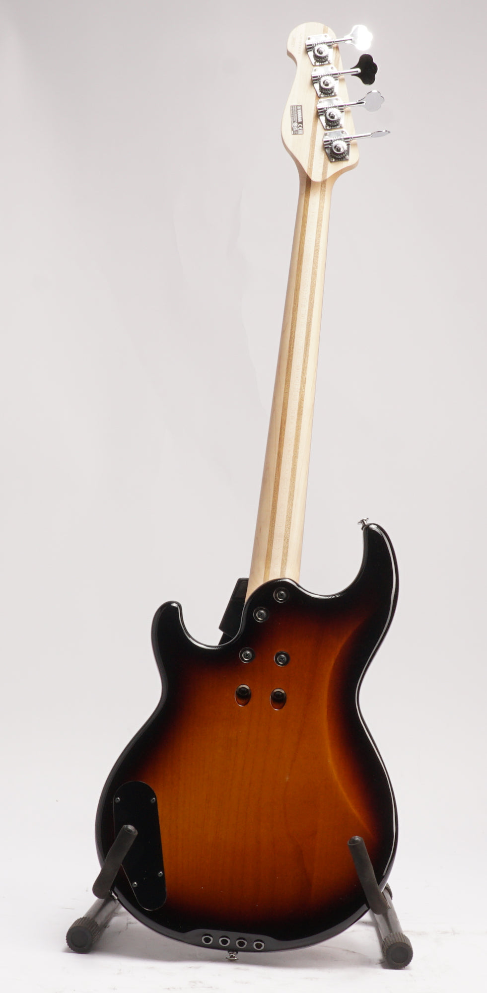 Yamaha BB434 4-String Electric Bass Guitar (Tobacco Brown Sunburst) (Used)
