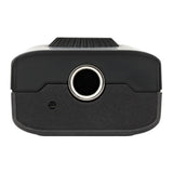 Fender Link I O Black Audio Interface with Input Meter and Mix Control