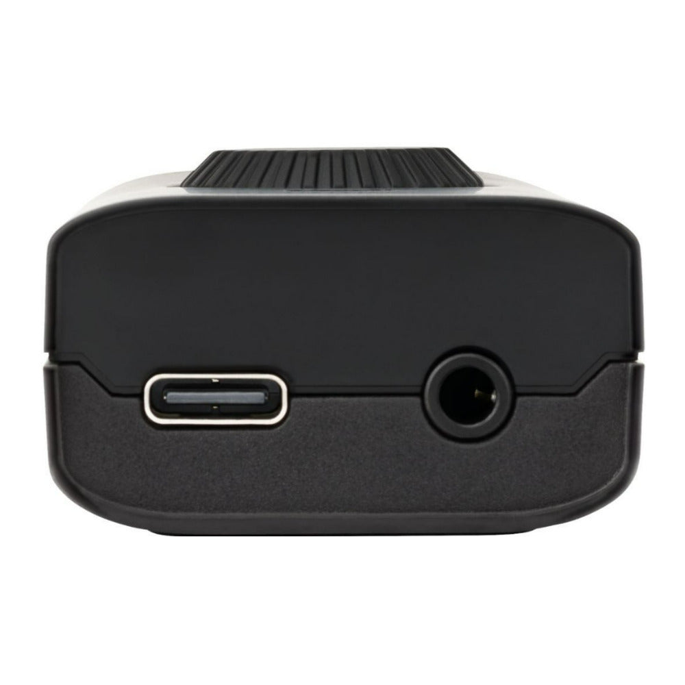 Fender Link I O Black Audio Interface with Input Meter and Mix Control