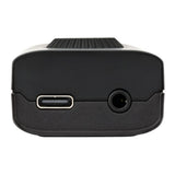 Fender Link I O Black Audio Interface with Input Meter and Mix Control
