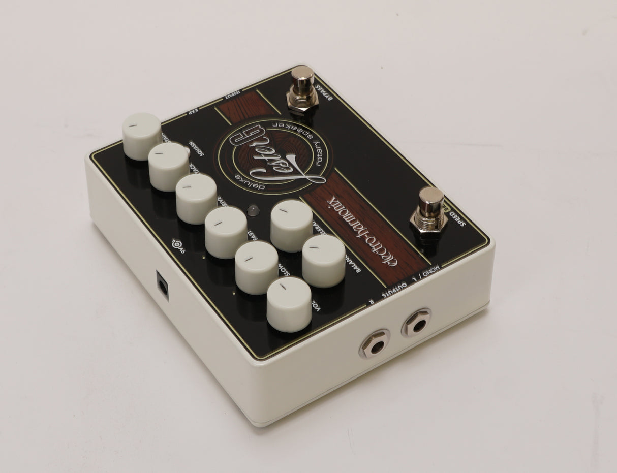 Electro-Harmonix Lester G Deluxe Rotary Speaker Effects Pedal W/Power Supply (Used)