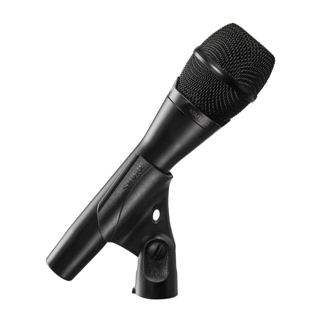 Shure KSM11 Condenser Black Vocal Microphone with Cardioid Polar Pattern