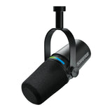 Shure MV7i Black Smart Microphone and Interface with Voice Isolation