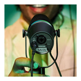 Shure MV7i Black Smart Microphone and Interface with Voice Isolation