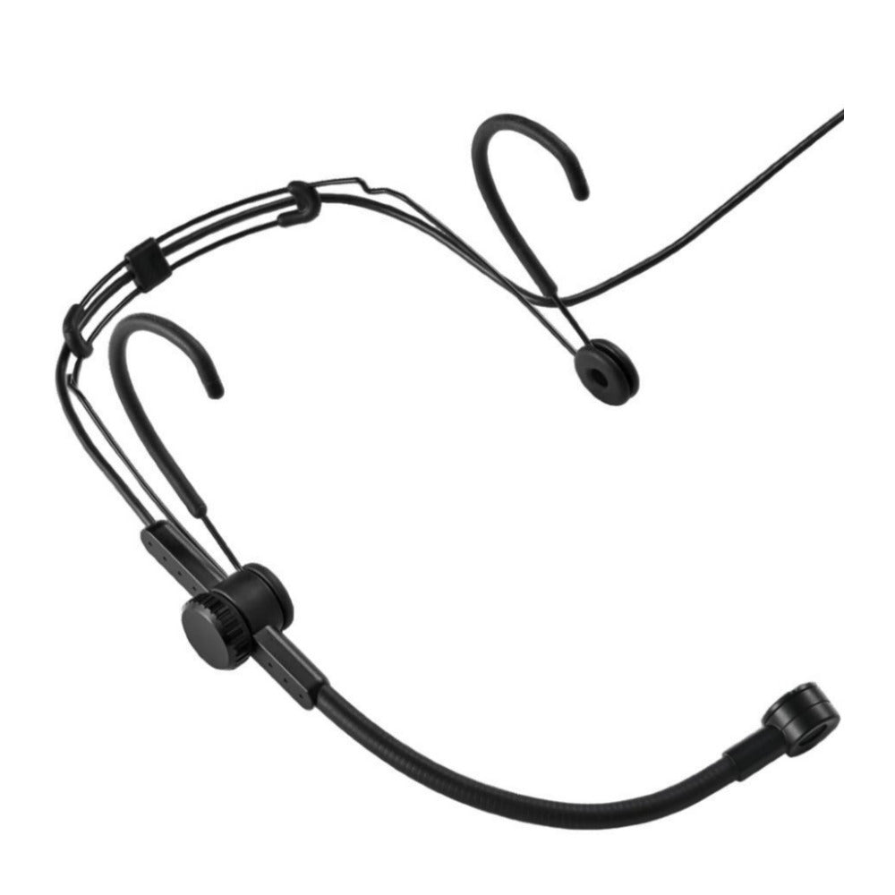 Shure SM39 Cardioid Singing Black Headset Microphone with LEMO3 Connector