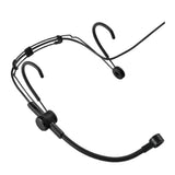 Shure SM39 Cardioid Singing Black Headset Microphone with LEMO3 Connector