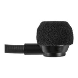 Shure SM39 Cardioid Singing Black Headset Microphone with LEMO3 Connector