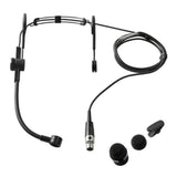 Shure SM39 Cardioid Singing Black Headset Microphone with TQG Connector (Open Box)