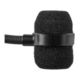 Shure SM39 Cardioid Singing Black Headset Microphone with TQG Connector (Open Box)