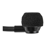 Shure SM39 Cardioid Singing Black Headset Microphone with TQG Connector (Open Box)