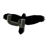 PRS Wall Mounted Black Guitar Hanger with Nitro-Friendly Foam Wrapped Hook