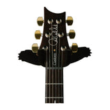 PRS Wall Mounted Black Guitar Hanger with Nitro-Friendly Foam Wrapped Hook