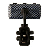 PRS USB Rechargeable Clip On Black Headstock Tuner with No Slip Rubber Clip