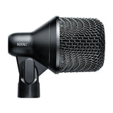 Shure Nexadyne 2 Black Dynamic Supercardioid Kick Drum Microphone