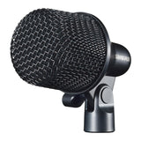Shure Nexadyne 2 Black Dynamic Supercardioid Kick Drum Microphone