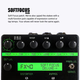 Catalinbread Soft Focus Deluxe Multi Effects Reverb Guitar Black Pedal Bundle