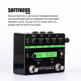 Catalinbread Soft Focus Deluxe Multi Effects Reverb Guitar Black Pedal Bundle