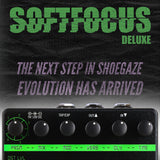 Catalinbread Soft Focus Deluxe Multi Effects Reverb Guitar Black Pedal Bundle