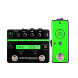 Catalinbread Soft Focus Deluxe Multi Effects Reverb Guitar Black Pedal Bundle