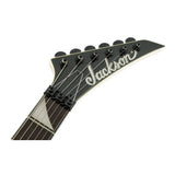 Jackson JS Series King V JS32 6 String Black with White Bevels Electric Guitar