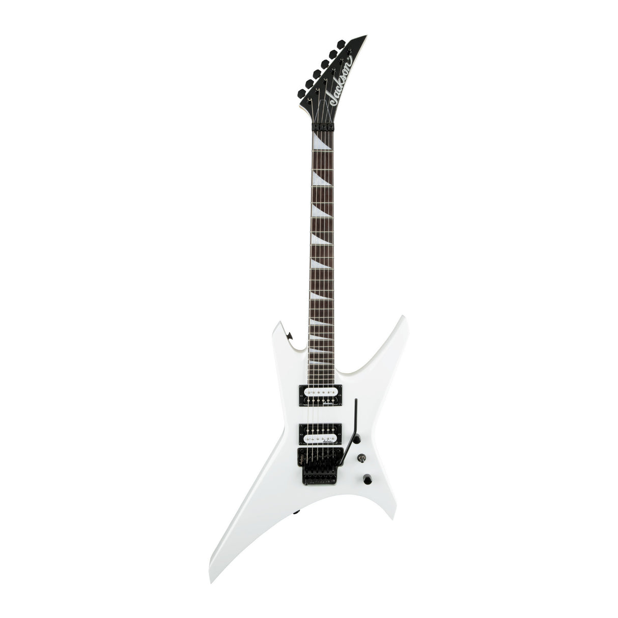 Jackson JS Series Warrior JS32 6 String Right Handed Snow White Electric Guitar