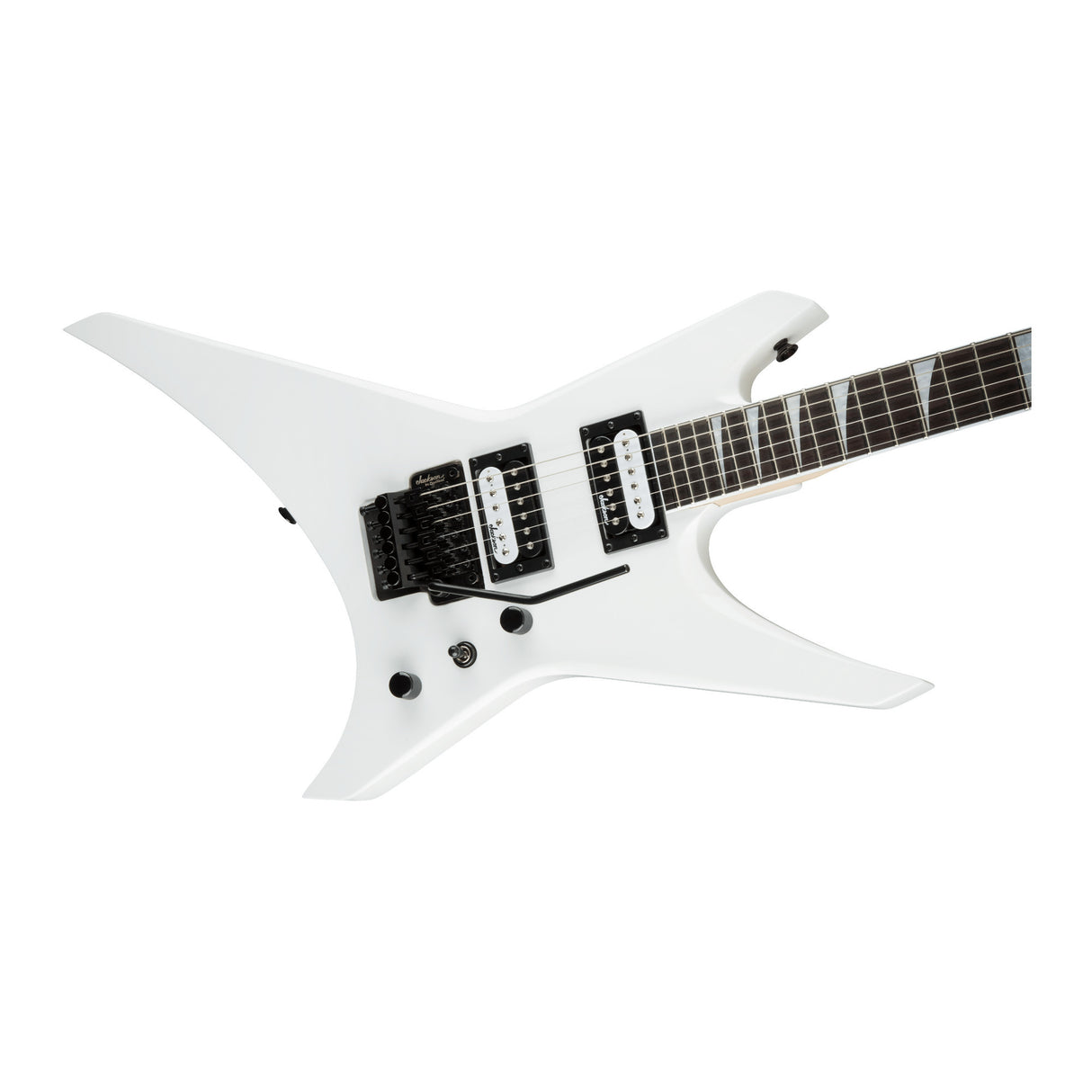 Jackson JS Series Warrior JS32 6 String Right Handed Snow White Electric Guitar