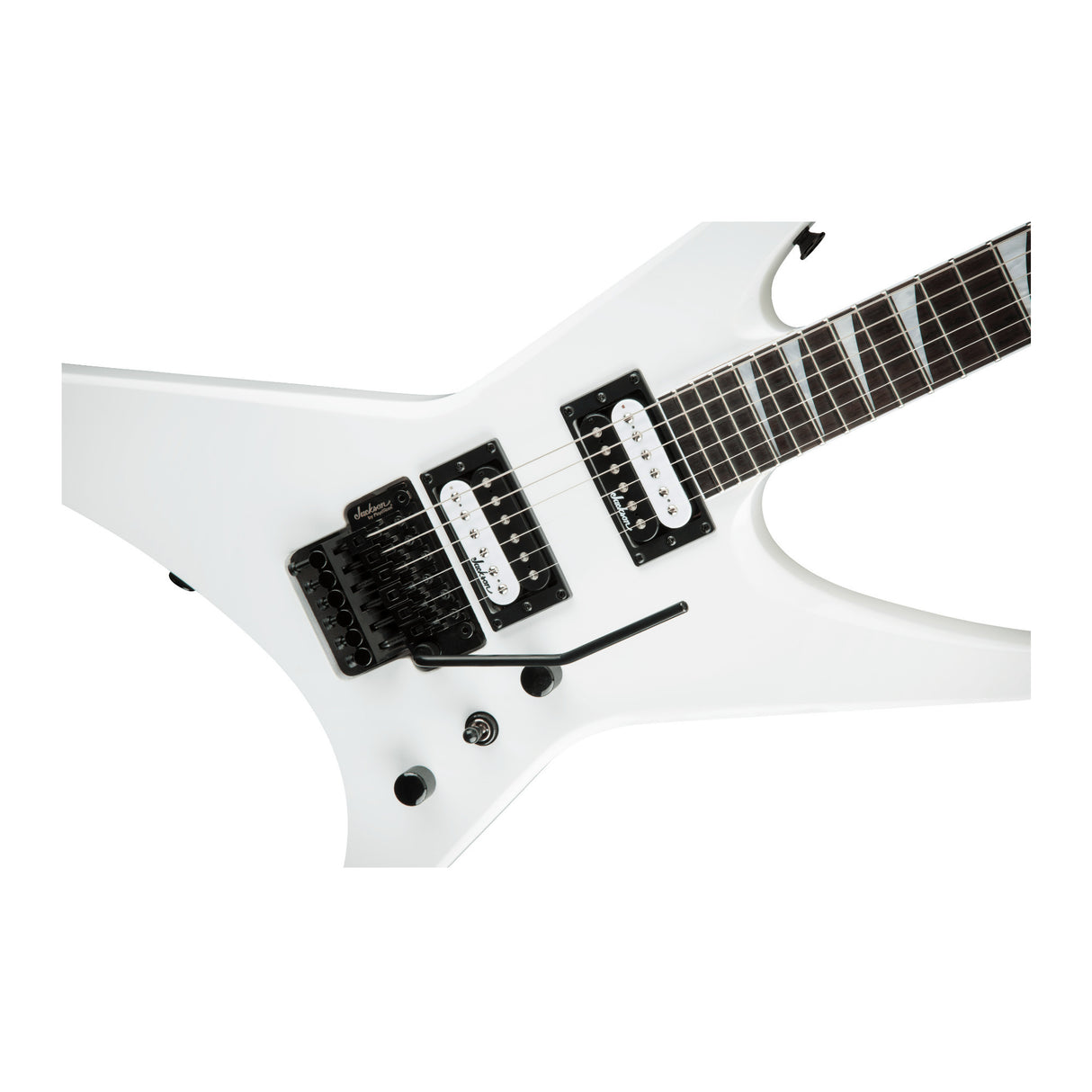 Jackson JS Series Warrior JS32 6 String Right Handed Snow White Electric Guitar