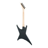 Jackson JS Series Warrior JS32 6 String Black with White Bevels Electric Guitar