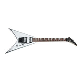 Jackson JS Series King V JS32 6 String White with Black Bevels Electric Guitar