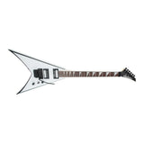 Jackson JS Series King V JS32 6 String White with Black Bevels Electric Guitar