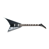 Jackson JS Series Rhoads JS32 6 String Black with White Bevels Electric Guitar