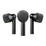 Shure Nexadyne 6 Black Dynamic Supercardioid Tom and Snare Microphone 3 Pack