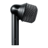 Shure Nexadyne 6 Black Dynamic Supercardioid Tom and Snare Microphone 3 Pack